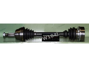 SHAFTEC VW104L kardaninis velenas 
 Ratų pavara -> Kardaninis velenas
191 407 271 F, 191 407 271 FX, 191 407 271 H