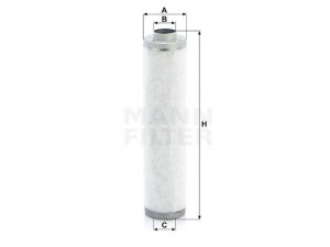 MANN-FILTER 49 000 53 181 filtras, suspausto oro įranga