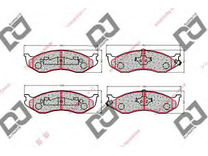 DJ PARTS BP1510 stabdžių trinkelių rinkinys, diskinis stabdys 
 Techninės priežiūros dalys -> Papildomas remontas
0K5533323Z, 0K5533323ZA, 0K55333323ZB