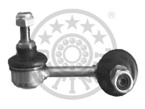 OPTIMAL G7-743 šarnyro stabilizatorius 
 Ašies montavimas/vairavimo mechanizmas/ratai -> Stabilizatorius/fiksatoriai -> Savaime išsilyginanti atrama
53321S04003