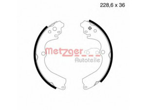 METZGER MG 605 stabdžių trinkelių komplektas 
 Techninės priežiūros dalys -> Papildomas remontas
26257AA030, 26257AA040, 26257AA050