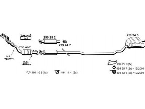 ERNST 020220 išmetimo sistema 
 Išmetimo sistema -> Išmetimo sistema, visa