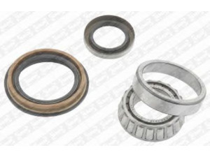 SNR R168.53 rato guolio komplektas 
 Ašies montavimas/vairavimo mechanizmas/ratai -> Rato stebulė/montavimas -> Rato guolis
43215-G9500