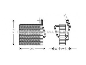 AVA QUALITY COOLING JEV025 garintuvas, oro kondicionierius 
 Oro kondicionavimas -> Garintuvas
04856795