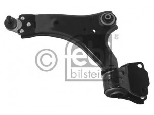 FEBI BILSTEIN 38843 vikšro valdymo svirtis 
 Ašies montavimas/vairavimo mechanizmas/ratai -> Valdymo svirtis/pasukamosios svirties sujungimas -> Vairo trauklės (valdymo svirtis, išilginis balansyras, diago
30681487, 31277525, 31317665