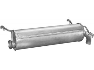 POLMO 04.04 galinis duslintuvas 
 Išmetimo sistema -> Duslintuvas
1726.K9, 1726.L4, 9604.1796, 9604.1798