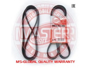 MASTER-SPORT 6PK1275-PCS-MS V formos rumbuoti diržai 
 Techninės priežiūros dalys -> Techninės priežiūros intervalai
46811573, 55180010, 31110PLZD00