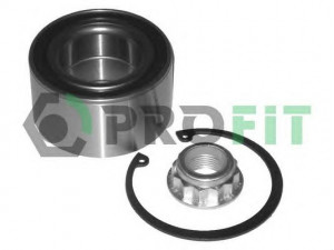 PROFIT 2501-3455 rato guolio komplektas 
 Ašies montavimas/vairavimo mechanizmas/ratai -> Rato stebulė/montavimas -> Rato guolis
1J0498625, 1J0598625, 1J0498625