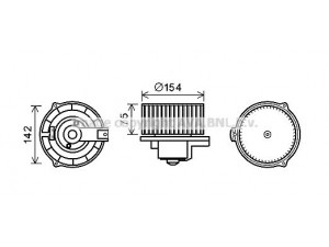 AVA QUALITY COOLING MS8620 elektrovariklis, vidinis pūtiklis 
 Šildymas / vėdinimas -> Orpūtė/dalys
1638204142