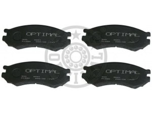 OPTIMAL 9691 stabdžių trinkelių rinkinys, diskinis stabdys 
 Techninės priežiūros dalys -> Papildomas remontas
4106045E86, 4106051E85, 4106072J25