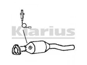 KLARIUS 311126 katalizatoriaus keitiklis 
 Išmetimo sistema -> Katalizatoriaus keitiklis
8A0131089X, 8A0131089X