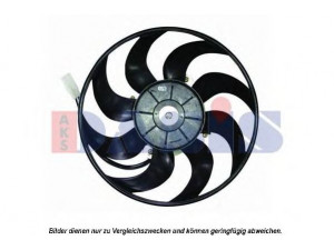 AKS DASIS 228038N pūtiklis, oro kondicionierius 
 Oro kondicionavimas -> Kondensatorius
1274496, 1274497