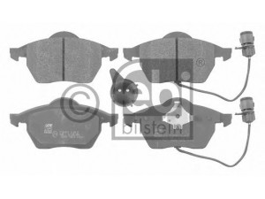 FEBI BILSTEIN 16058 stabdžių trinkelių rinkinys, diskinis stabdys 
 Techninės priežiūros dalys -> Papildomas remontas
4A0 698 151, 4A0 698 151 C