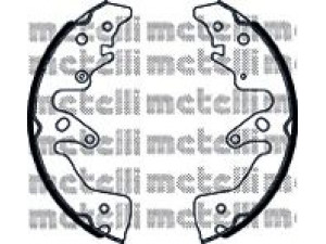 METELLI 53-0516 stabdžių trinkelių komplektas 
 Techninės priežiūros dalys -> Papildomas remontas
