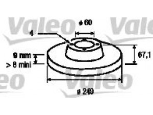 VALEO 186899 stabdžių diskas 
 Stabdžių sistema -> Diskinis stabdys -> Stabdžių diskas
4246-Z9, 4246Z9, 4249-34, 424934