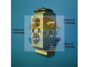 AUTO AIR GLOUCESTER 22-1033 išsiplėtimo vožtuvas, oro kondicionavimas 
 Oro kondicionavimas -> Vožtuvai
976262H000