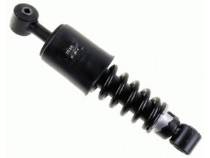 SACHS 312 835 amortizatorius, kabinos pakaba 
 Kėbulas -> Vairuotojo kabina -> Pakaba, vairuotojo kabina
81.41722.6060