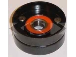 SPIDAN 70592 kreipiantysis skriemulys, V formos rumbuotas diržas