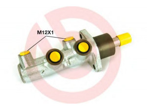 BREMBO M 68 026 pagrindinis cilindras, stabdžiai 
 Stabdžių sistema -> Pagrindinis stabdžių cilindras
0000046833773, 010722, 24212217493