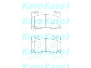 KAVO PARTS BP-6606 stabdžių trinkelių rinkinys, diskinis stabdys 
 Techninės priežiūros dalys -> Papildomas remontas
AY040NS146, D1060JL00J, D10601EA01
