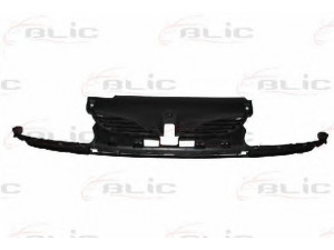 BLIC 6502-07-6049993P radiatorius grotelės 
 Kėbulas -> Kėbulo dalys/ sparnas/buferis -> Priekinis aerodinaminio pasipriešinimo sumažinimas/grotelės
77 01 471 342, 7701471342