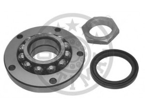 OPTIMAL 602358 rato guolio komplektas 
 Ašies montavimas/vairavimo mechanizmas/ratai -> Rato stebulė/montavimas -> Rato guolis
95619163, 95619163
