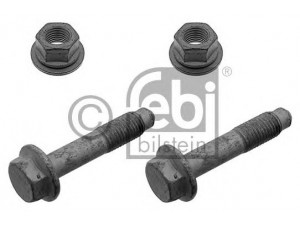 FEBI BILSTEIN 01801 varžtų komplektas, pakabos statramsčio/rato guolio korpusas 
 Pakaba -> Pakabos dalys -> Surinkimo dalys
N 101 740 01, N 101 740 01 S, N 101 740 01 S1