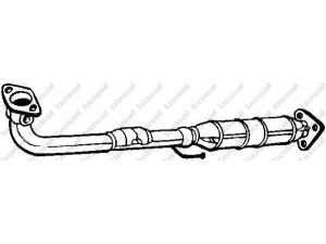 BOSAL 090-418 katalizatoriaus keitiklis 
 Išmetimo sistema -> Katalizatoriaus keitiklis
18160-PLH-E00, 18160-PLH-E10, 18160-PLH-G10