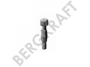 BERGKRAFT BK1400110AS lingės laikymo kaištis, stabdžių trinkelės
137075, 68200150, 1696 445, 1696445
