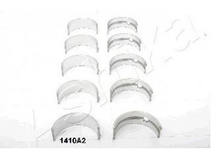 ASHIKA 86-1410A2 alkūninio veleno guolių rinkinys 
 Dviratė transporto priemonės -> Variklis -> Alkūninio veleno pavara -> Alkūninis velenas