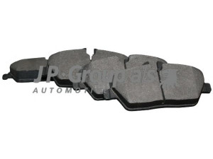 JP GROUP 1463601210 stabdžių trinkelių rinkinys, diskinis stabdys 
 Techninės priežiūros dalys -> Papildomas remontas
34116767143, 34116767144, 34116771837