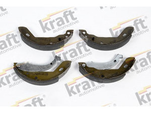 KRAFT AUTOMOTIVE 6025520 stabdžių trinkelių komplektas 
 Techninės priežiūros dalys -> Papildomas remontas
424100000, 424123, 424172, 4241E5