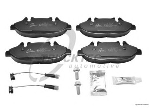 TRUCKTEC AUTOMOTIVE 02.35.160 stabdžių trinkelių rinkinys, diskinis stabdys
000 421 6110, 001 421 0910, 003 420 7820