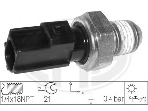 ERA 330623 alyvos slėgio jungiklis 
 Variklis -> Variklio elektra
1716832, 1U5T-9278A-A, 3553091