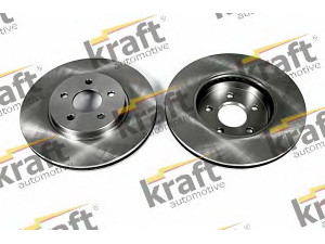 KRAFT AUTOMOTIVE 6042590 stabdžių diskas 
 Dviratė transporto priemonės -> Stabdžių sistema -> Stabdžių diskai / priedai
34 11 1 160 673, 34 11 6 757 750