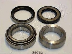 ASHIKA 44-25033 rato guolio komplektas 
 Ašies montavimas/vairavimo mechanizmas/ratai -> Rato stebulė/montavimas -> Rato guolis
MN110724