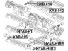 FEBEST HYAB-H1 valdymo svirties/išilginių svirčių įvorė
55221-4H100, 55225-4H100