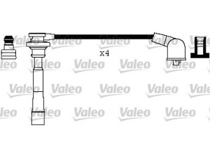 VALEO 346451 uždegimo laido komplektas 
 Kibirkšties / kaitinamasis uždegimas -> Uždegimo laidai/jungtys
MD009141, MD183124, MD193015, MD334021