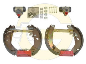 GIRLING 5316483 stabdžių trinkelių komplektas 
 Techninės priežiūros dalys -> Papildomas remontas
