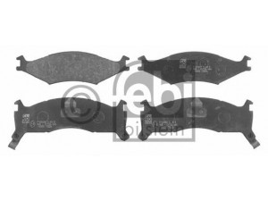 FEBI BILSTEIN 16558 stabdžių trinkelių rinkinys, diskinis stabdys 
 Techninės priežiūros dalys -> Papildomas remontas
0K01-13-323Z, 0K0Y23323Z