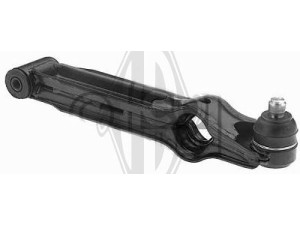 DIEDERICHS 1693000 vikšro valdymo svirtis 
 Ašies montavimas/vairavimo mechanizmas/ratai -> Valdymo svirtis/pasukamosios svirties sujungimas -> Vairo trauklės (valdymo svirtis, išilginis balansyras, diago
4520069D00, 4520084000