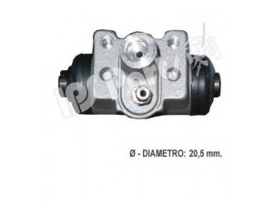 IPS Parts ICR-4460 rato stabdžių cilindras 
 Stabdžių sistema -> Ratų cilindrai
43301-S10-003, 43301SM5A01