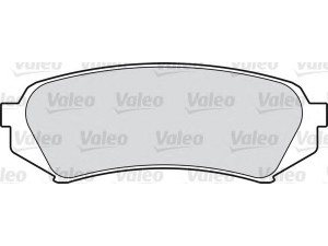 VALEO 598865 stabdžių trinkelių rinkinys, diskinis stabdys 
 Techninės priežiūros dalys -> Papildomas remontas
04466-60030, 04466-60070, 0446660030