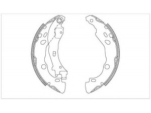 OPEN PARTS BSA2080.00 stabdžių trinkelių komplektas 
 Techninės priežiūros dalys -> Papildomas remontas
424227, 424233, 77362365