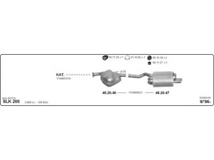 IMASAF 553000195 išmetimo sistema 
 Išmetimo sistema -> Išmetimo sistema, visa