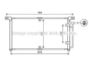 AVA QUALITY COOLING DW5113 kondensatorius, oro kondicionierius 
 Oro kondicionavimas -> Kondensatorius
6841006500, 6841006501, 6841006500