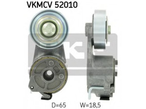 SKF VKMCV 52010 įtempiklio skriemulys, V formos rumbuotas diržas
504029278, 504153873