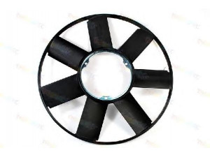 THERMOTEC D9B002TT ventiliatoriaus ratas, variklio aušinimas 
 Aušinimo sistema -> Radiatoriaus ventiliatorius
1152 2 243 303, 11522243303