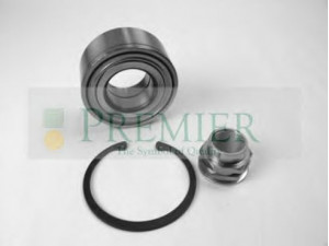 BRT Bearings BRT1005 rato guolio komplektas 
 Ašies montavimas/vairavimo mechanizmas/ratai -> Rato stebulė/montavimas -> Rato guolis
46773659, 5890989