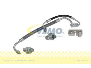 VEMO V25-20-0036 aukšto slėgio linija, oro kondicionavimas 
 Oro kondicionavimas -> Žarnelės/vamzdeliai
1 067 323, 1 330 200, XS4H-19D850-BC
